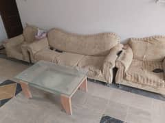 5 Seater Sofa Set