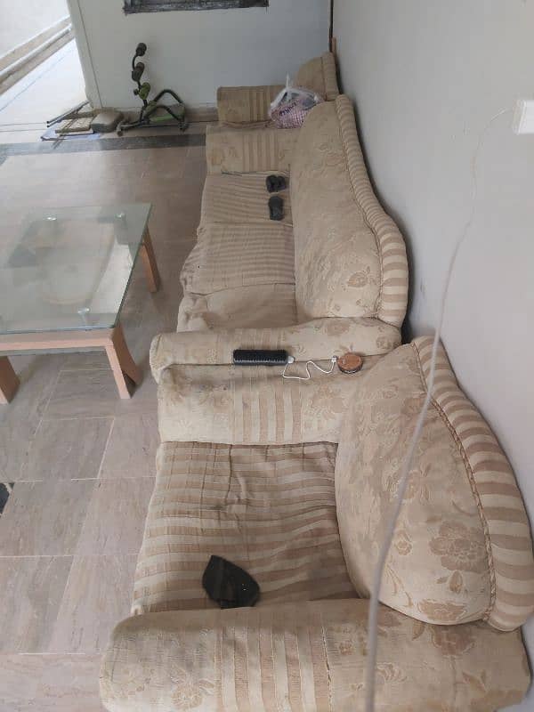 5 Seater Sofa Set 1