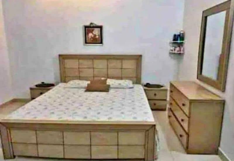 King size bed 18000 15