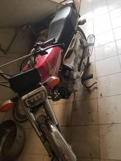 honda cg 125 self start 2022