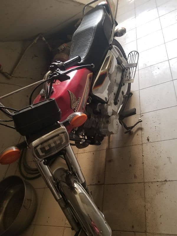 honda cg 125 self start 2022 0