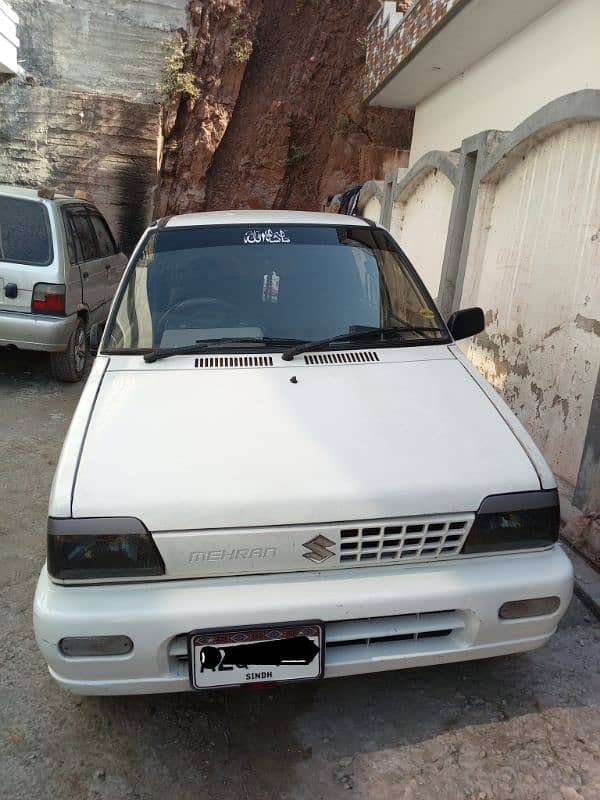 Suzuki Mehran VXR 2013 Antique car 0