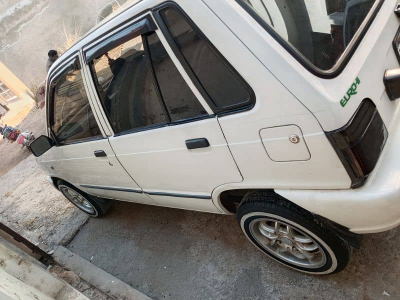 Suzuki Mehran VXR 2013 Antique car 2