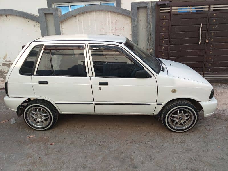 Suzuki Mehran VXR 2013 Antique car 5