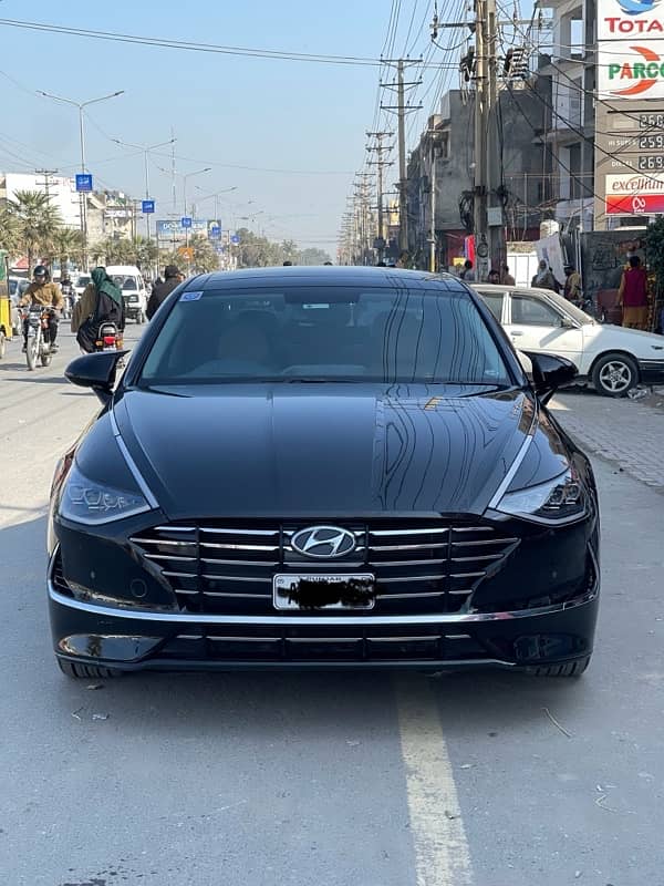 Hyundai Sonata 2021 0