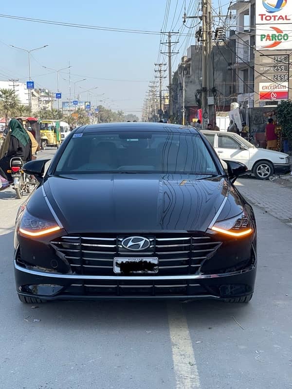 Hyundai Sonata 2021 1