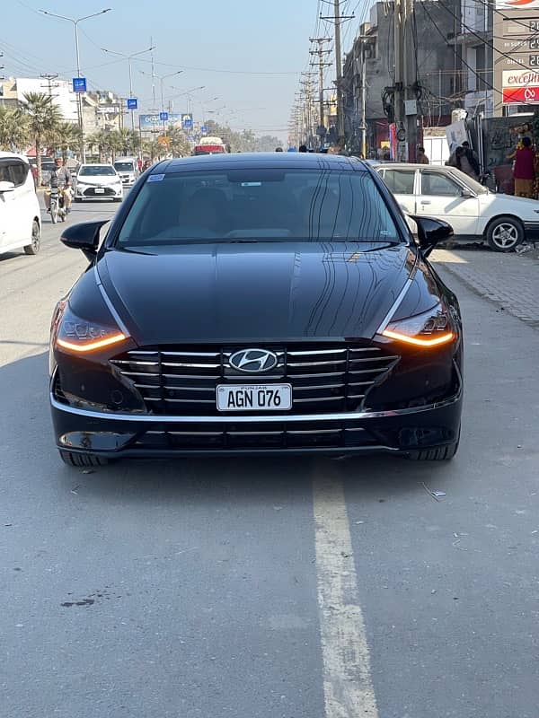 Hyundai Sonata 2021 3