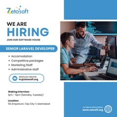 Full Stack Developer needed (PHP, MERN, Ruby, Python)