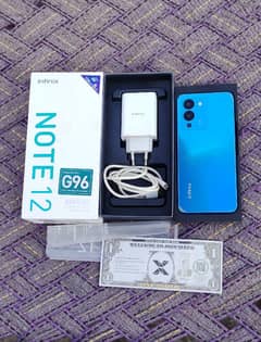 Infinix note 12 like new