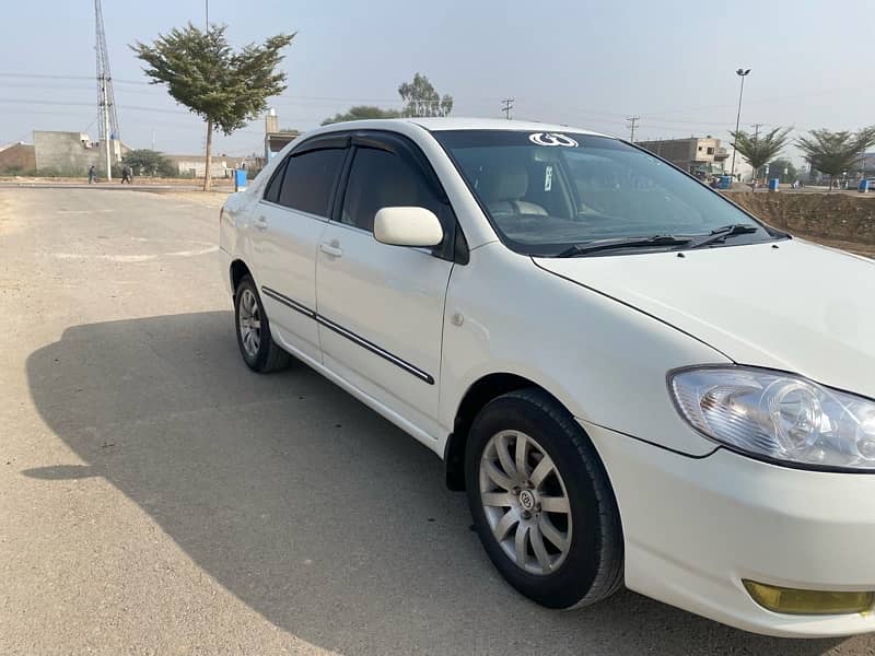 Toyota Corolla XLI 2006 1