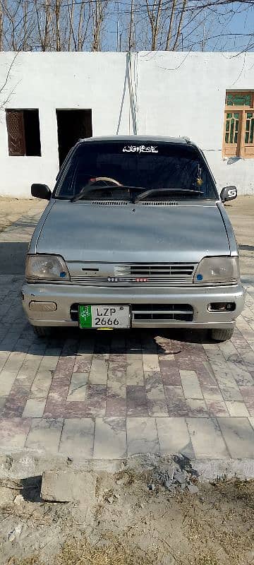 Suzuki Mehran VX 2005 golden chance 4