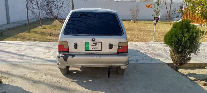 Suzuki Mehran VX 2005 golden chance 8