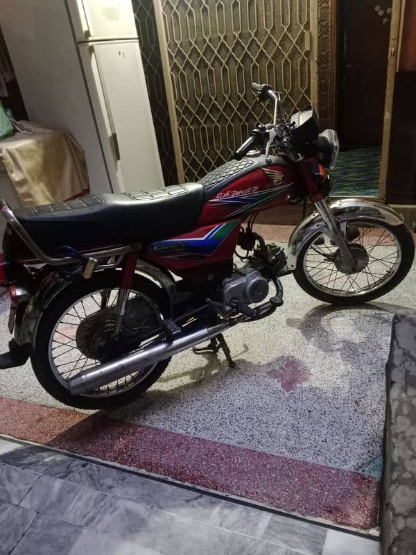 Honda 70 cc 2014 modal for sale saaf condishin 1