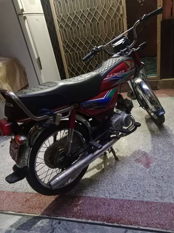 Honda 70 cc 2014 modal for sale saaf condishin 4