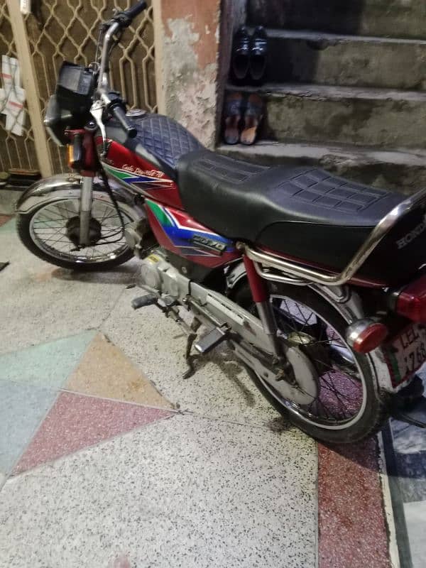 Honda 70 cc 2014 modal for sale saaf condishin 5