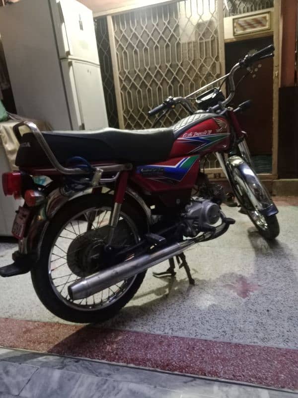 Honda 70 cc 2014 modal for sale saaf condishin 7