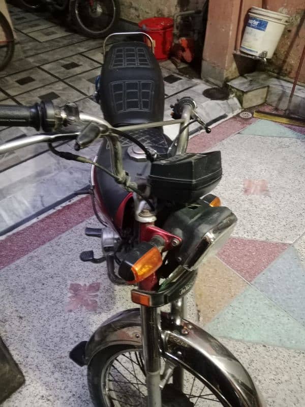 Honda 70 cc 2014 modal for sale saaf condishin 8