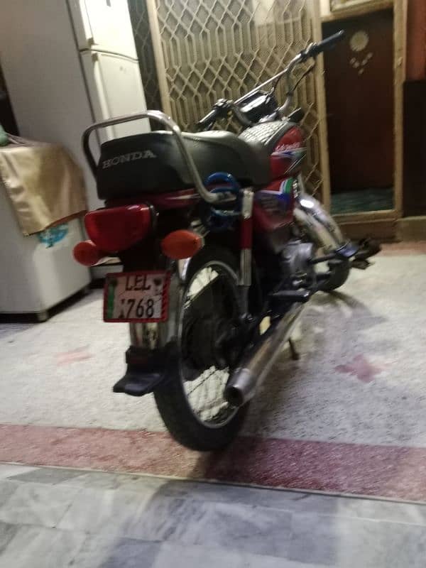 Honda 70 cc 2014 modal for sale saaf condishin 10