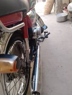 Honda bike