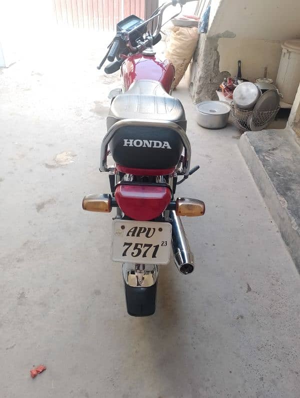 Honda bike 1