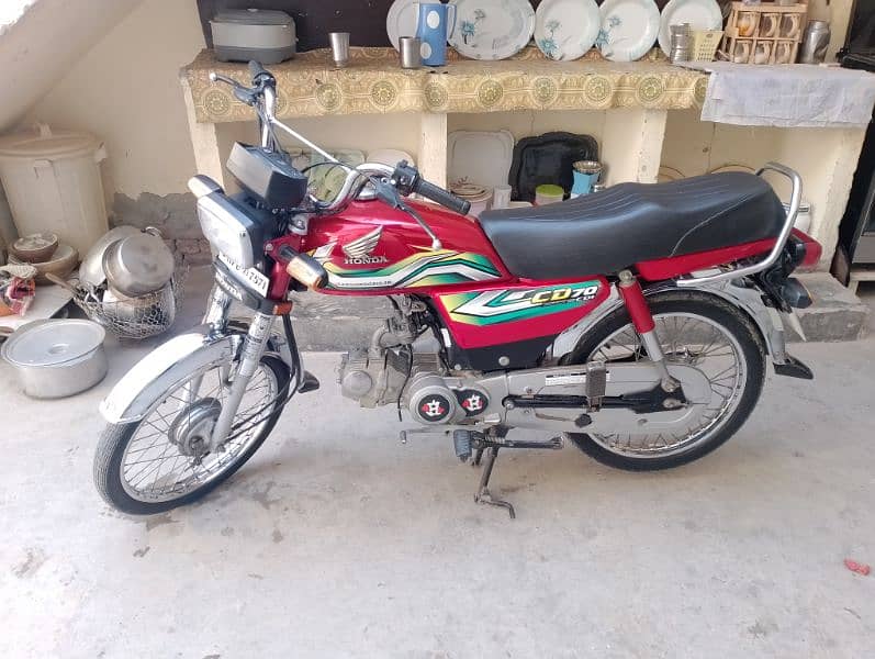 Honda bike 6