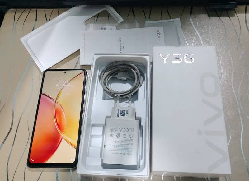 Vivo Y36 1