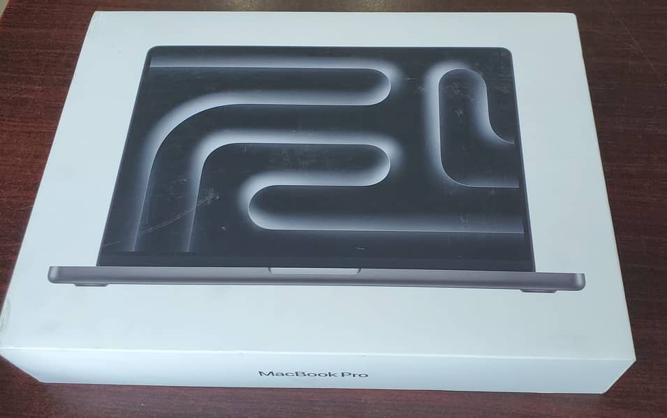 MACBOOK M4 PRO 14" 24GB RAM 512GB SSD NEW COMPANY PURCHASED 1