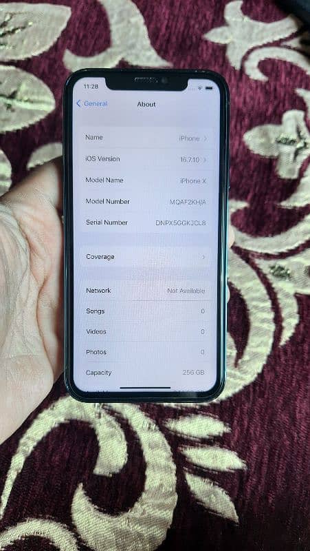 i phone X [convert in to 13 pro ] 256 gb 3