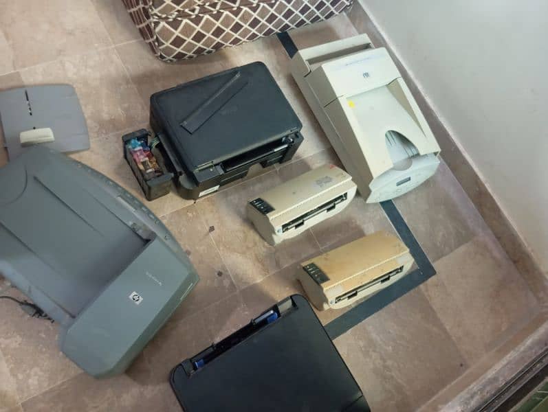 Used Scanner and Printer for sale 1