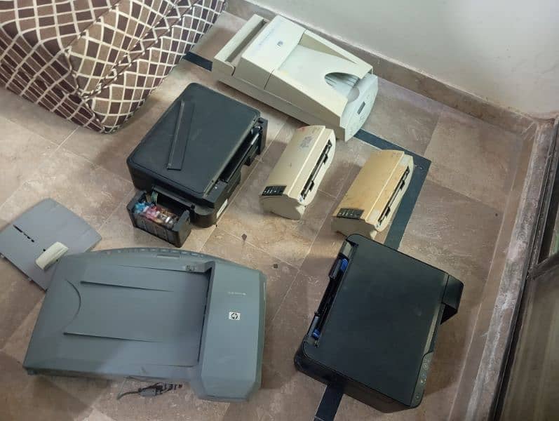 Used Scanner and Printer for sale 2