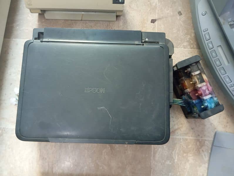 Used Scanner and Printer for sale 9