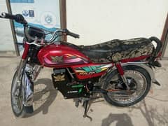 Electric bike Rod king for sale total jenioun condition bike