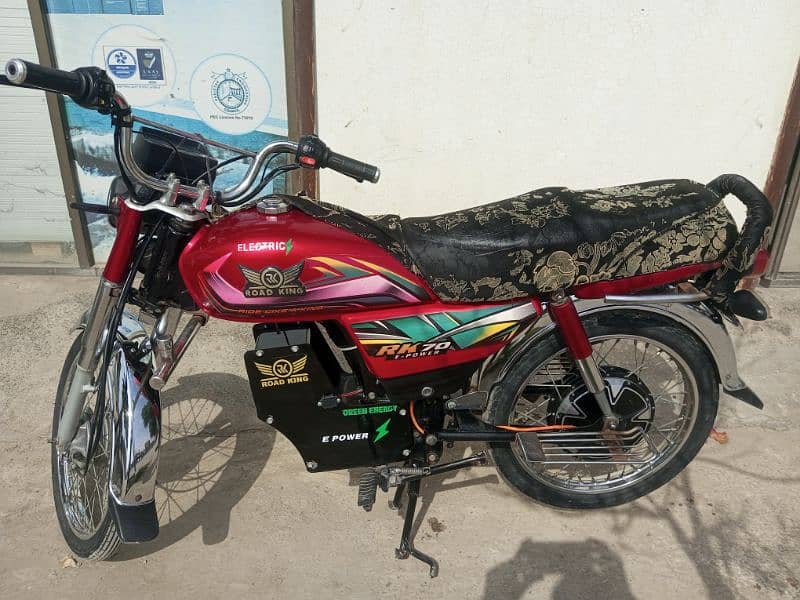 Electric bike jolta for sale total jenioun condition bike 0