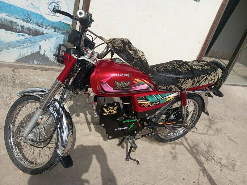 Electric bike jolta for sale total jenioun condition bike 1