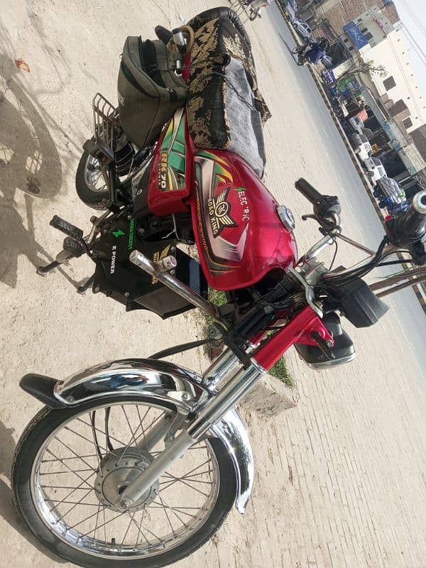 Electric bike jolta for sale total jenioun condition bike 7