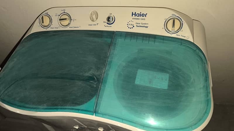 haire washing machine 0