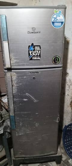 2 doors Dawlance refrigerator urgent for sale