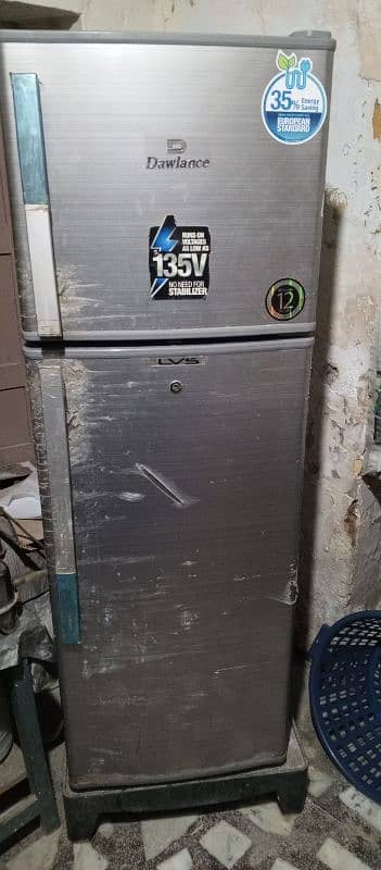 2 doors Dawlance refrigerator urgent for sale 1