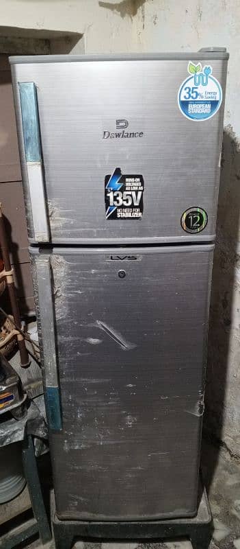 2 doors Dawlance refrigerator urgent for sale 10