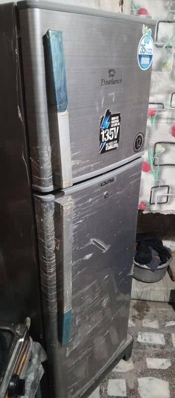 2 doors Dawlance refrigerator urgent for sale 15