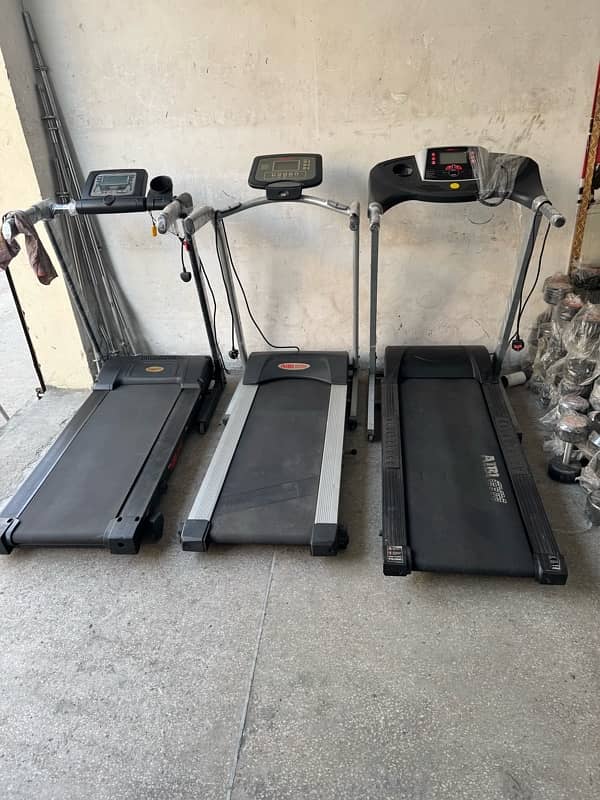 Treadmils Ellipticals Cycles Recumbents Bikes Home Gym Benches Dumbels 19