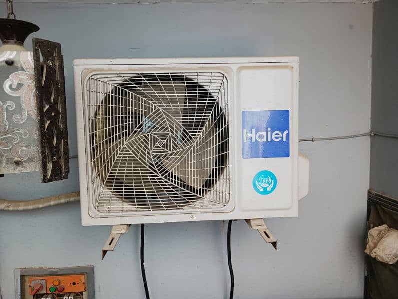 Haier 1.5 ton AC - NON INVERTER 0