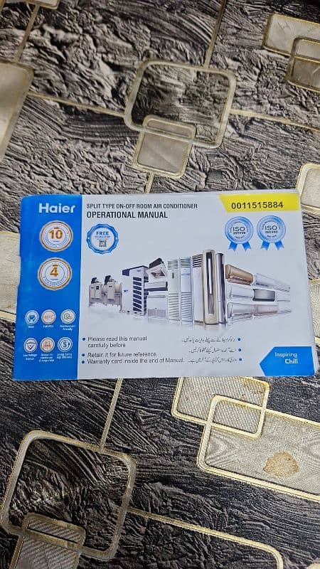 Haier 1.5 ton AC - NON INVERTER 3