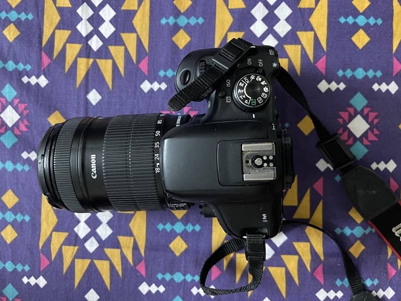 Canon camera  EOS 750D EFS 18-135mm lens 4