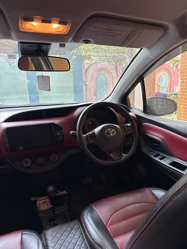 Toyota Vitz 2017 2