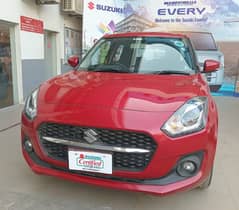 SUZUKI SWIFT GLX CVT