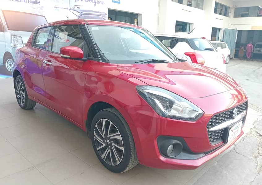 SUZUKI SWIFT GLX CVT 1