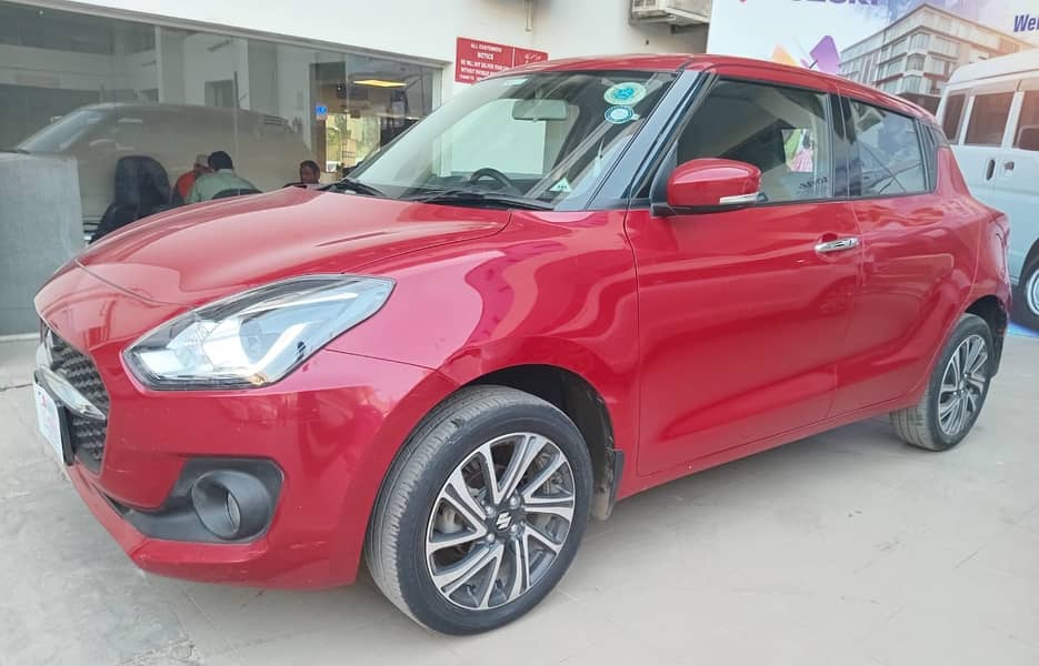 SUZUKI SWIFT GLX CVT 2