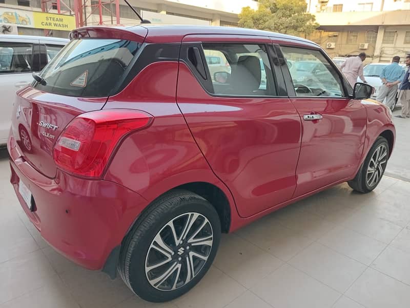 SUZUKI SWIFT GLX CVT 3