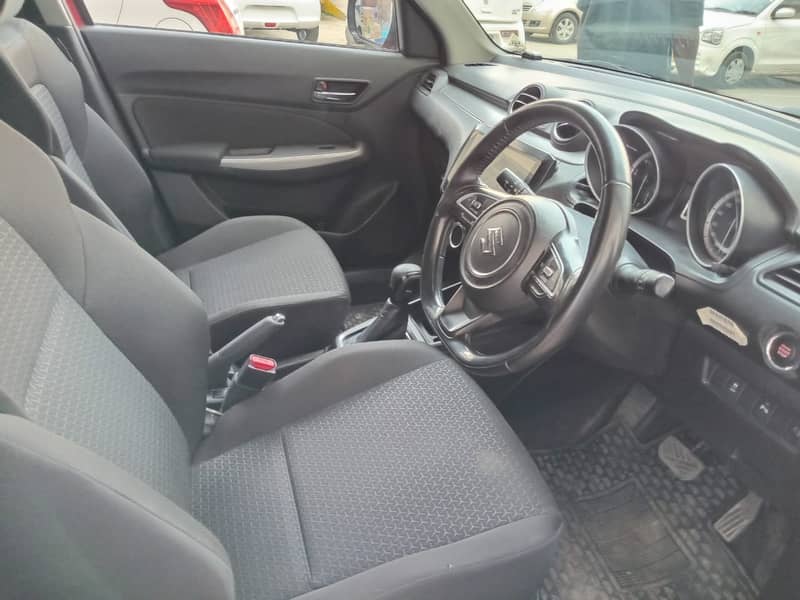 SUZUKI SWIFT GLX CVT 7